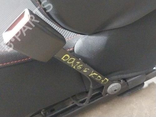 Seats set RENAULT MEGANE IV Hatchback (B9A/M/N_) 1.8 RS TCe 280 (B9M6) | BP23565439C78  - Image 14