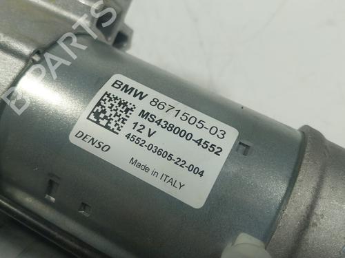 Starter BMW 3 (G20, G80, G28)  | BP25745458M8 
