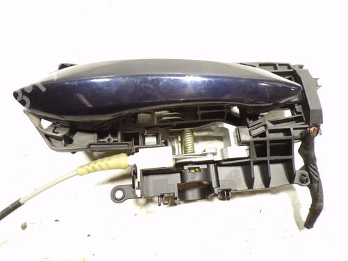 Front right exterior door handle BMW 5 (F10) [2009-2016]null 51217231934