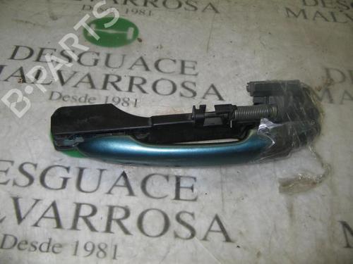 Used Rear left exterior door handle NISSAN PRIMERA Hatchback (P12) 2.2 Di (126 hp) 3761105