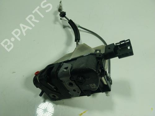 Used Rear left lock PEUGEOT 208 II (UB_, UP_, UW_, UJ_) 1.2 PureTech 100 (101 hp) 17526040
