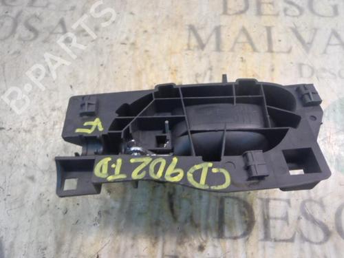 Rear right interior door handle PEUGEOT 407 (6D_) 1.6 HDi 110 (6D9HZC, 6D9HYC) | BP3813262I16 