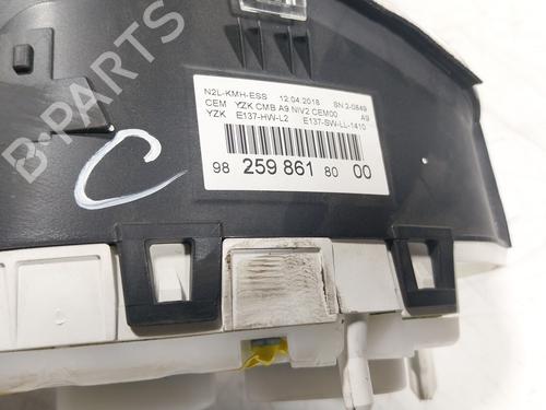 Instrument cluster PEUGEOT 208 I (CA_, CC_) 1.2 PureTech 82 | BP28624124C47 