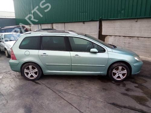 Right front steering knuckle PEUGEOT 307 Break (3E) 2.0 HDI 90 | BP31913896M26