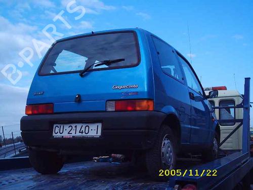 Used Parts FIAT CINQUECENTO (170_) 0.7 (170AA) 478714