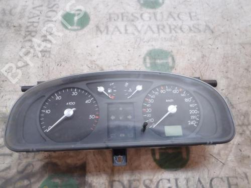 Used Instrument cluster Instrument cluster RENAULT LAGUNA II (BG0/1_) [2001-2007] 3824253 3824253