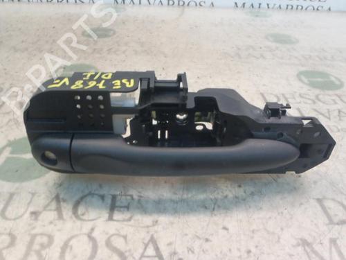 Venstre foran utvendig håndtak RENAULT MEGANE III Hatchback (BZ0/1_, B3_) 1.5 dCi (86 hp) 3806955