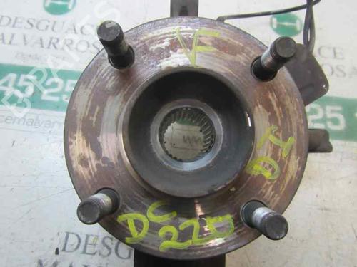 Left front steering knuckle NISSAN NV200 / EVALIA Bus 1.5 dCi 85 (M20, M20M, M20K, M20KK) | BP3872873M25 