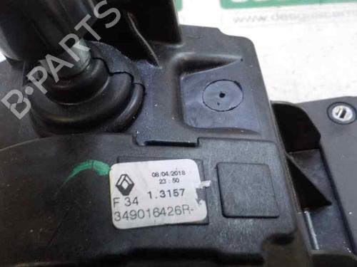 Gear lever RENAULT CLIO IV (BH_) 1.5 dCi 110 | BP7412149M90 