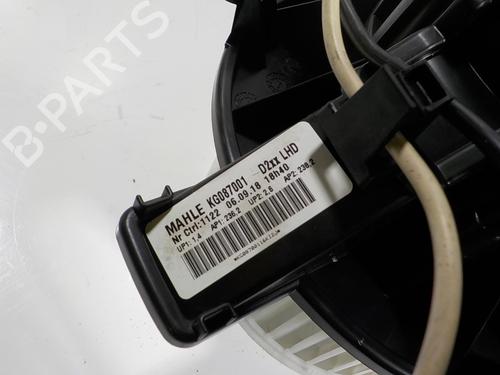 Heater blower motor OPEL ASTRA K (B16)  | BP13537762M62 