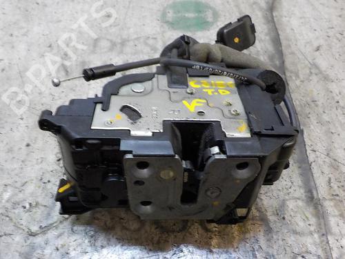 Used Rear right lock RENAULT MEGANE III Hatchback (BZ0/1_, B3_) [2008-2025]  3998742