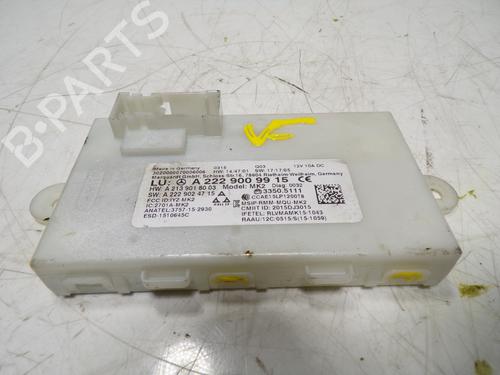 Used Electronic module Electronic module MERCEDES-BENZ GLC (X253) 200 EQ Boost (253.980) (197 hp) 15066533 15066533