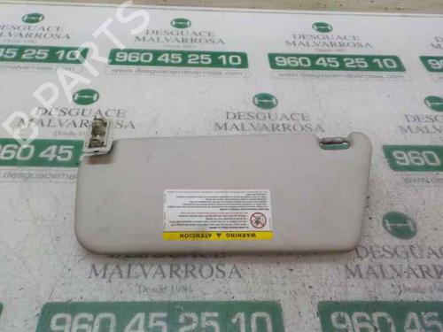 Used Right sun visor MERCEDES-BENZ B-CLASS Sports Tourer (W245) [2005-2011]  4476168