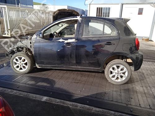 Rear wiper motor NISSAN MICRA IV (K13K, K13KK) 1.2 | BP7036380M102 