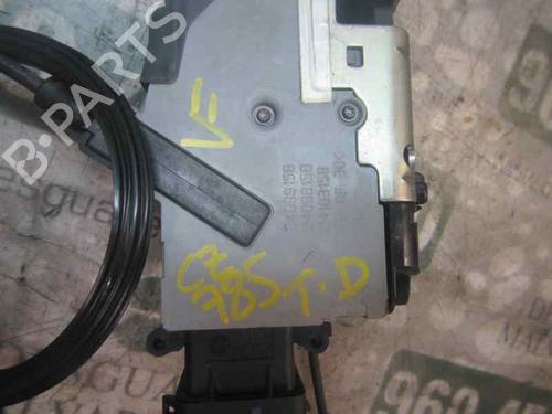 Rear right lock PEUGEOT 3008 I MPV (0U_) 1.6 VTi | BP3863771C99 