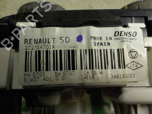 Climate control RENAULT CAPTUR I (J5_, H5_) 1.2 TCe 120 | BP6512421I5 