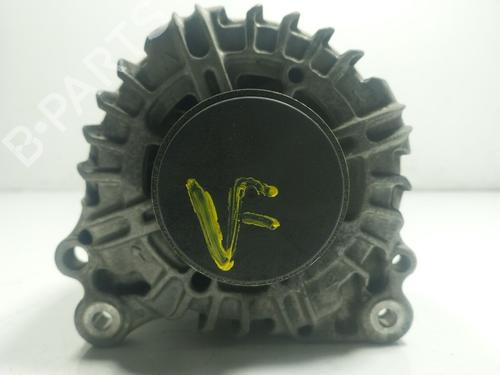 Generator VW POLO V (6R1, 6C1) 1.6 TDI (90 hp) 17865468