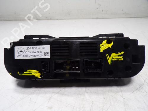 Climate control MERCEDES-BENZ C-CLASS (W204)  | BP15198700I5 