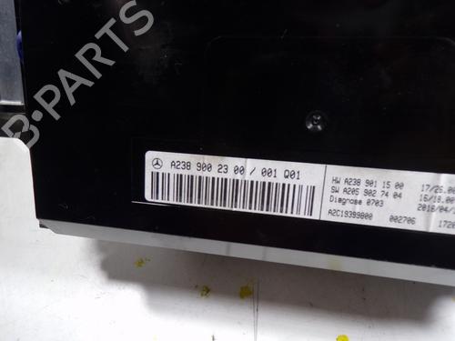 Instrument cluster MERCEDES-BENZ E-CLASS Coupe (C238)  | BP7461504C47 
