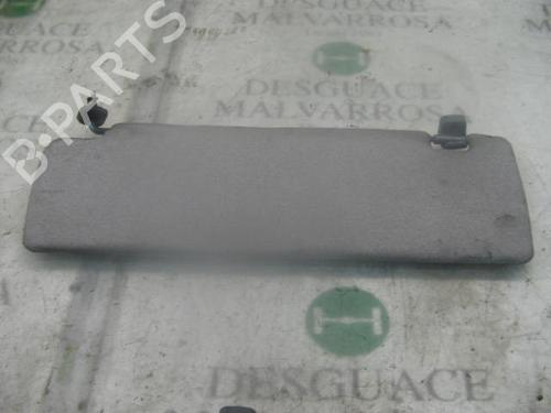 Used Left sun visor NISSAN TRADE Van 75 (75 hp) 3781625