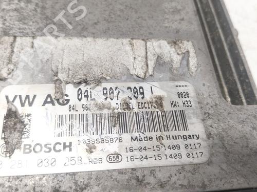 Engine control unit (ECU) AUDI A4 B9 Avant (8W5, 8WD) 2.0 TDI | BP36833025M57 - Image 3