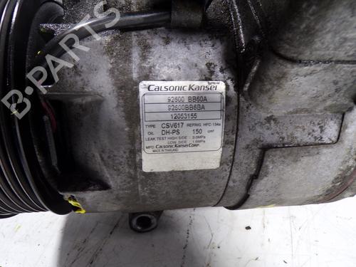 AC compressor NISSAN QASHQAI / QASHQAI +2 I (J10, NJ10, JJ10E) 1.6 dCi | BP8633960M34 