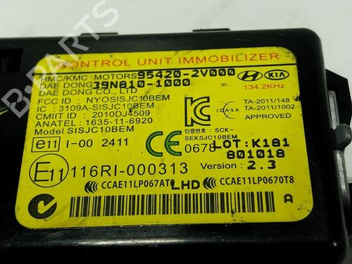 Elektronisk modul HYUNDAI TUCSON (TL, TLE) 1.7 CRDi | BP17632341M83 