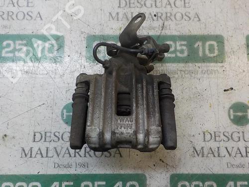 Right rear brake caliper VW GOLF VI (5K1) 1.6 TDI | BP11550331M106