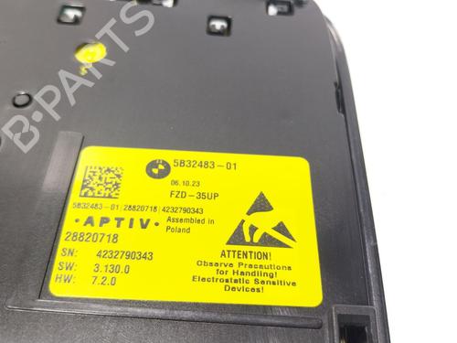 Kabinelys BMW X5 (G05, F95) xDrive 40 d Mild-Hybrid | BP30361335I8 - Image 3