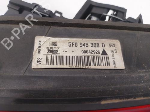 Right tailgate light SEAT LEON (5F1) 2.0 TDI | BP35749255C80 - Image 3
