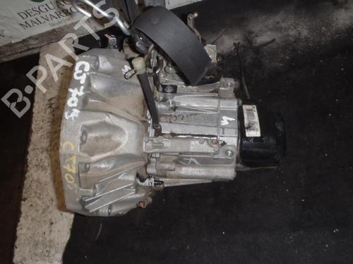 Gearkasse RENAULT MEGANE II (BM0/1_, CM0/1_) 1.5 dCi (BM02, BM13, BM2A, CM02, CM13) (101 hp) 3818583