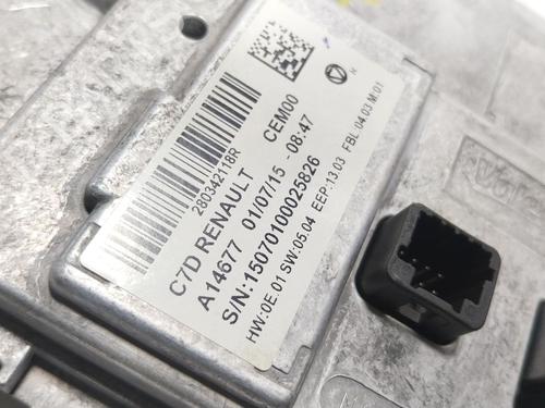 Display monitor RENAULT KADJAR (HA_, HL_) 1.2 TCe 130 (HLMR) | BP30153342C48 