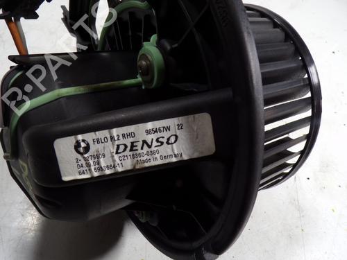 Heater blower motor BMW 1 Coupe (E82) 118 d | BP7847221M62 