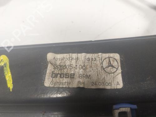 Rear right window mechanism MERCEDES-BENZ CLS (C219) CLS 320 CDI (219.322) | BP16903926C25 