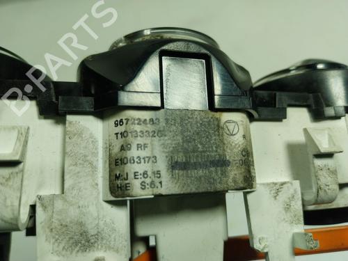 Climate control PEUGEOT 208 I (CA_, CC_) 1.6 BlueHDi 100 | BP16475996I5