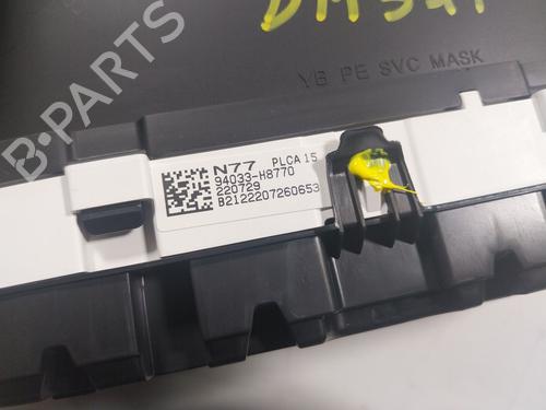 Instrument cluster KIA STONIC (YB) | BP17955147C47