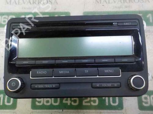 Bilradio VW GOLF VI (5K1) 1.6 TDI (105 hp) 5270983