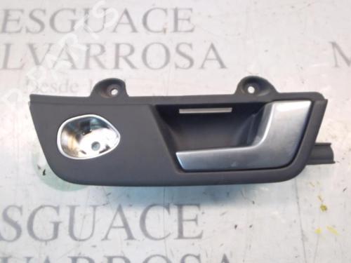 Front right interior door handle AUDI A4 B6 (8E2) 1.9 TDI (130 hp) 8E1837020G7PE