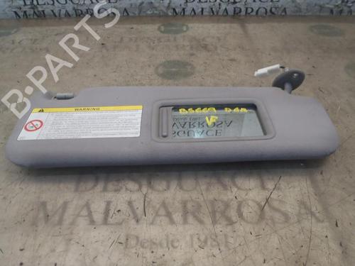Used Right sun visor Right sun visor TOYOTA PRIUS Liftback (_W2_) [2003-2010] 3800431 3800431