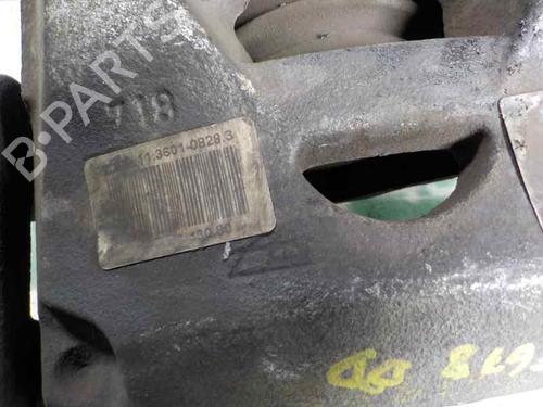 Right front brake caliper CITROËN C4 II (NC_) | BP11551990M104