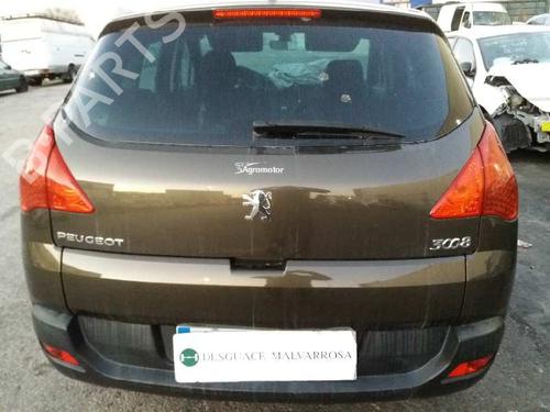 Right front window switch PEUGEOT 3008 I MPV (0U_) 1.6 HDi | BP5112982I26 - Image 4
