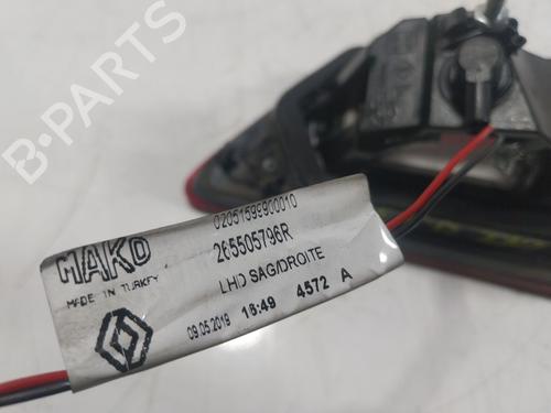 Right tailgate light RENAULT CLIO IV (BH_) 1.5 dCi 90 | BP18550659C80 