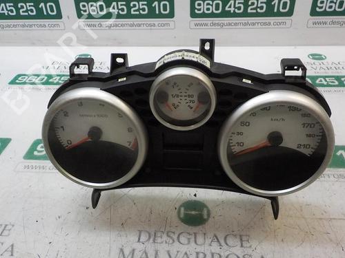 Used Instrument cluster PEUGEOT 207 (WA_, WC_) [2006-2015]  3867249