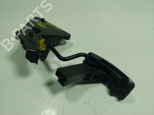 Used Pedal NISSAN QASHQAI / QASHQAI +2 I (J10, NJ10, JJ10E) 1.5 dCi (110 hp) 17659686