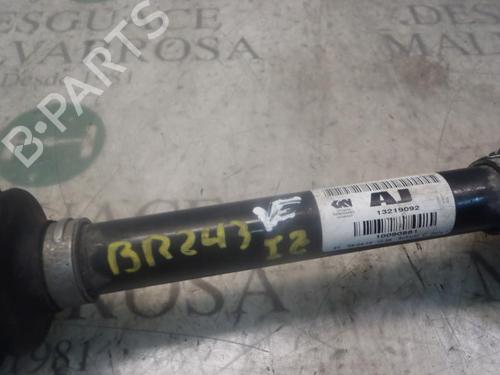 Left front driveshaft OPEL INSIGNIA A (G09) 2.0 Turbo 4x4 (68) | BP3798616M38 