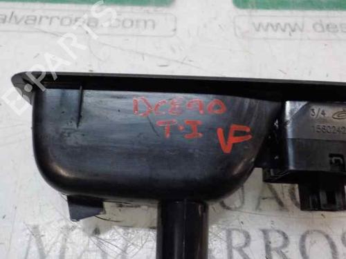 Left rear window switch RENAULT MEGANE III Hatchback (BZ0/1_, B3_) 1.5 dCi (BZ0C) | BP3882151I29 