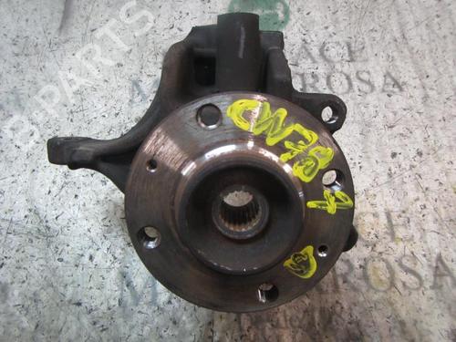 Used Right front steering knuckle Right front steering knuckle PEUGEOT 207 (WA_, WC_) 1.4 (73 hp) 3837703 3837703