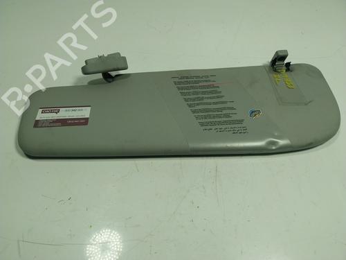 Used Left sun visor FIAT DOBLO Cargo (263_) 1.6 D Multijet (263WXD1B, 263WXR1B, 263WXX1B, 263ZXD1B,... (105 hp) 16950316