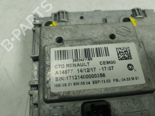 Display monitor RENAULT KADJAR (HA_, HL_) 1.5 dCi 110 (HLA3) | BP24738067C48 
