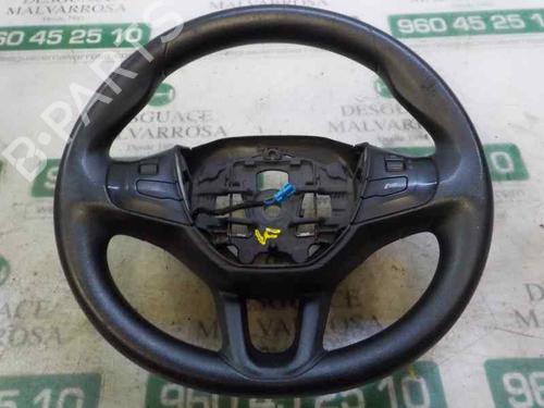 Used Steering wheel PEUGEOT 208 I (CA_, CC_) 1.4 HDi (68 hp) 5879408